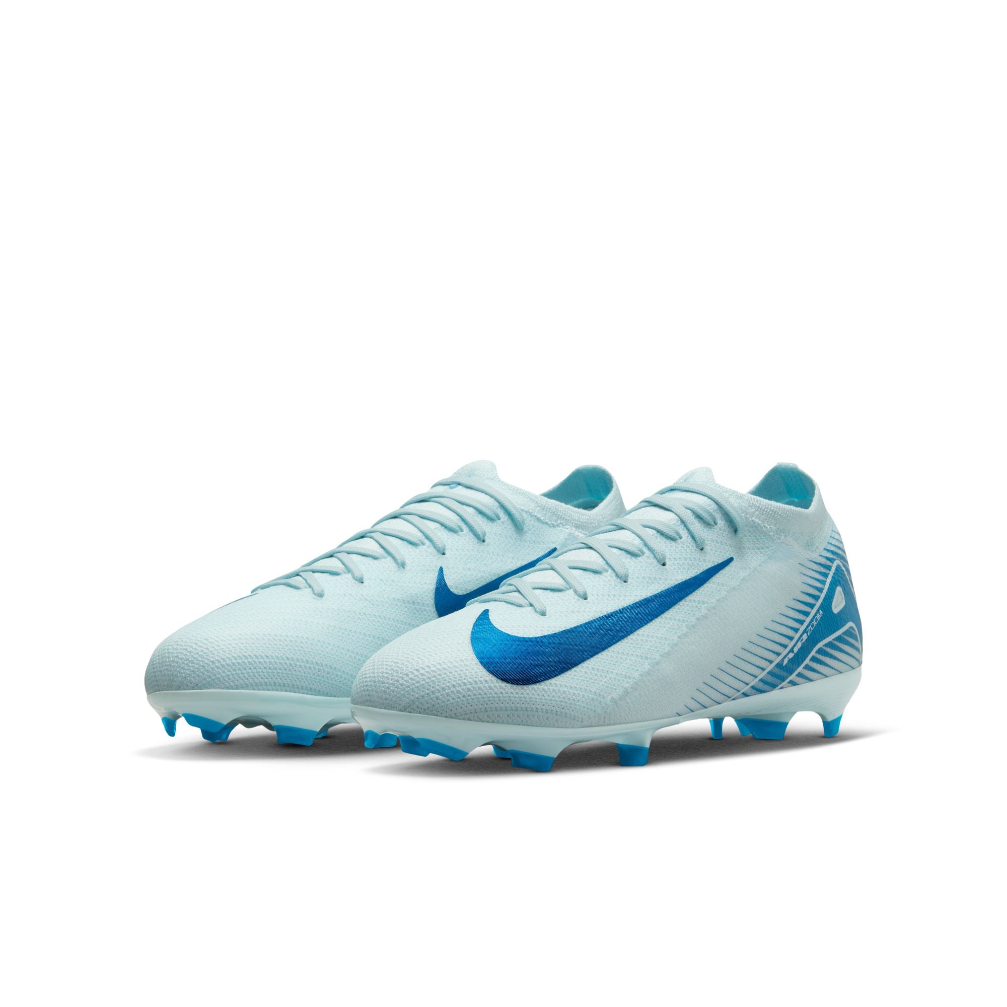 Nike Jr. Mercurial Vapor 16 Pro Little/Big Kids' FG Low-Top Soccer Cleats - HF5448-400-NIKE by Nike | Available at Niky's Sports