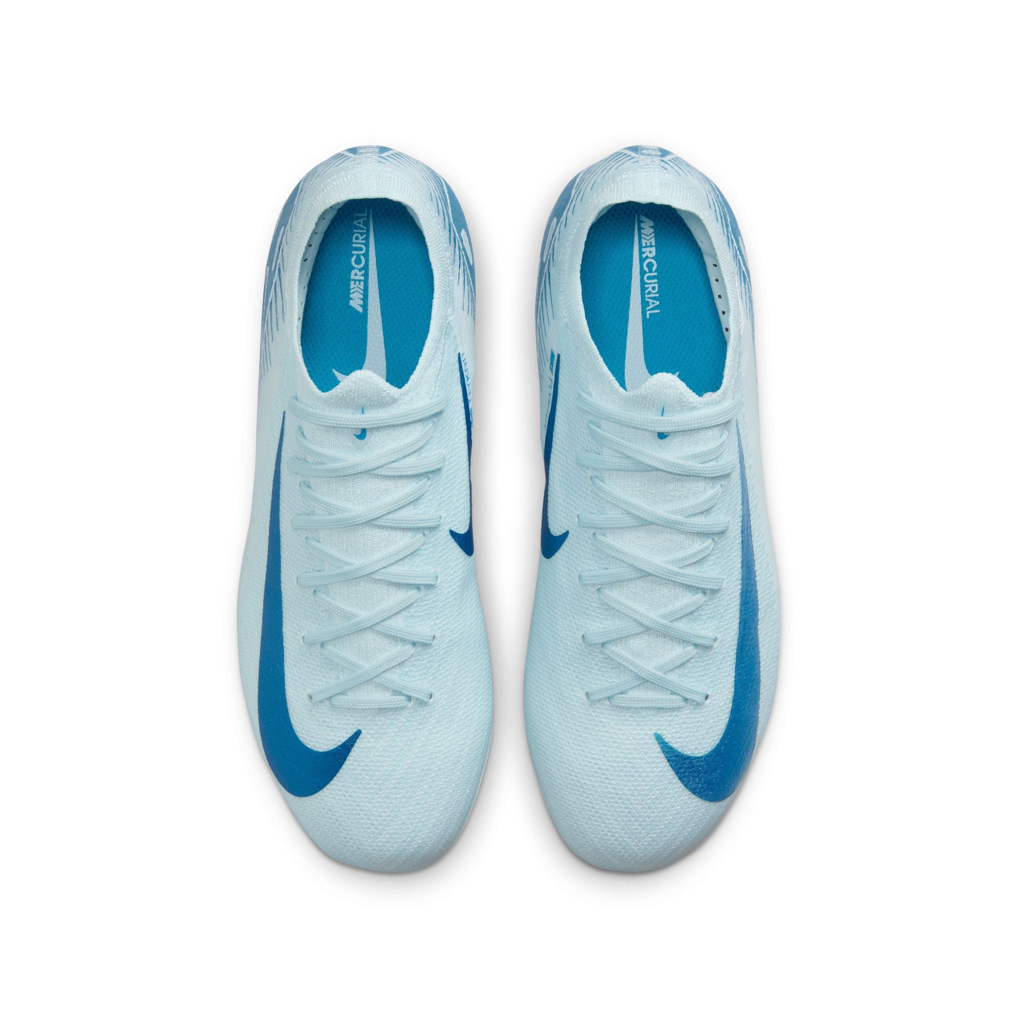 Nike Jr. Mercurial Vapor 16 Pro Little/Big Kids' FG Low-Top Soccer Cleats - HF5448-400-NIKE by Nike | Available at Niky's Sports