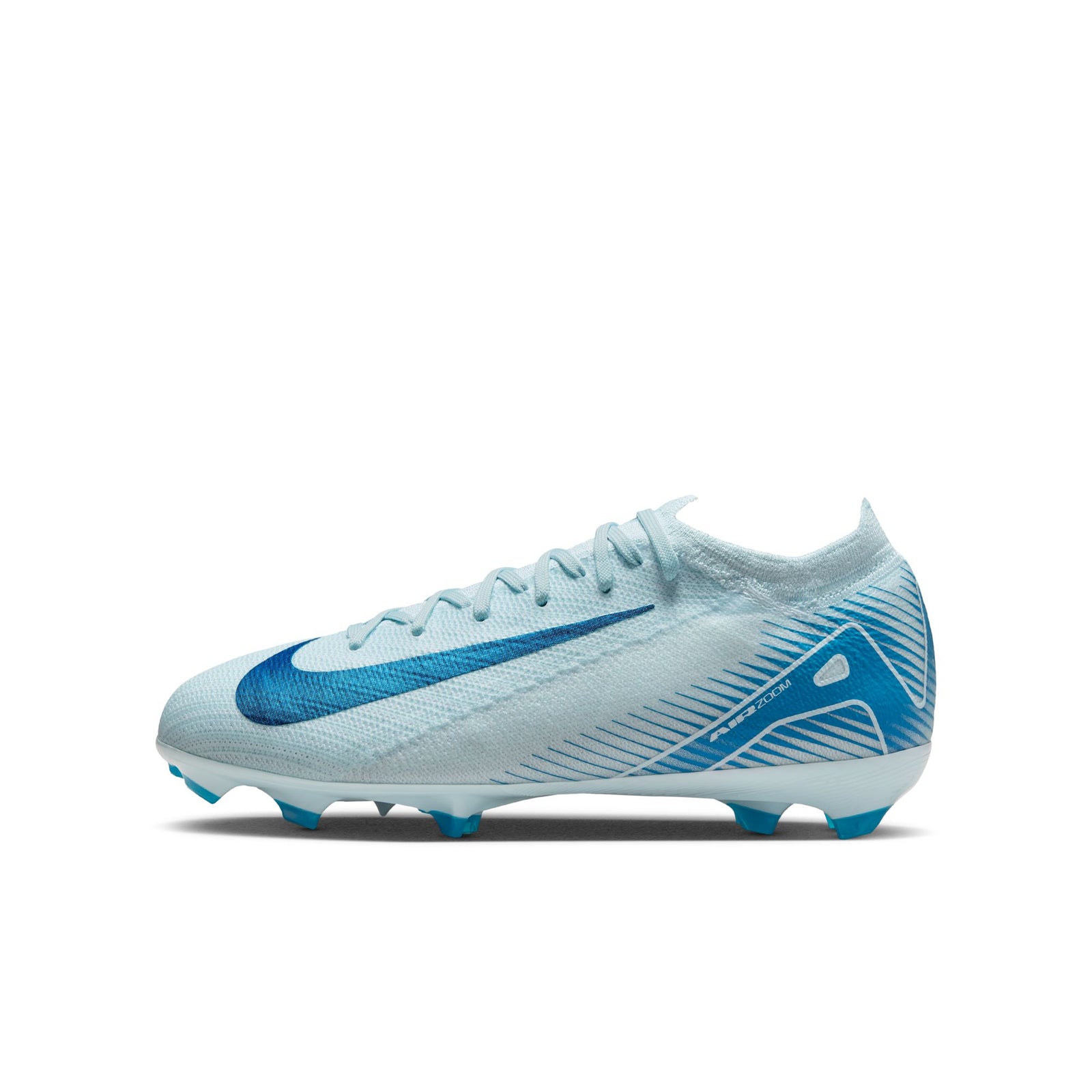 Nike Jr. Mercurial Vapor 16 Pro Little/Big Kids' FG Low-Top Soccer Cleats - HF5448-400-NIKE by Nike | Available at Niky's Sports
