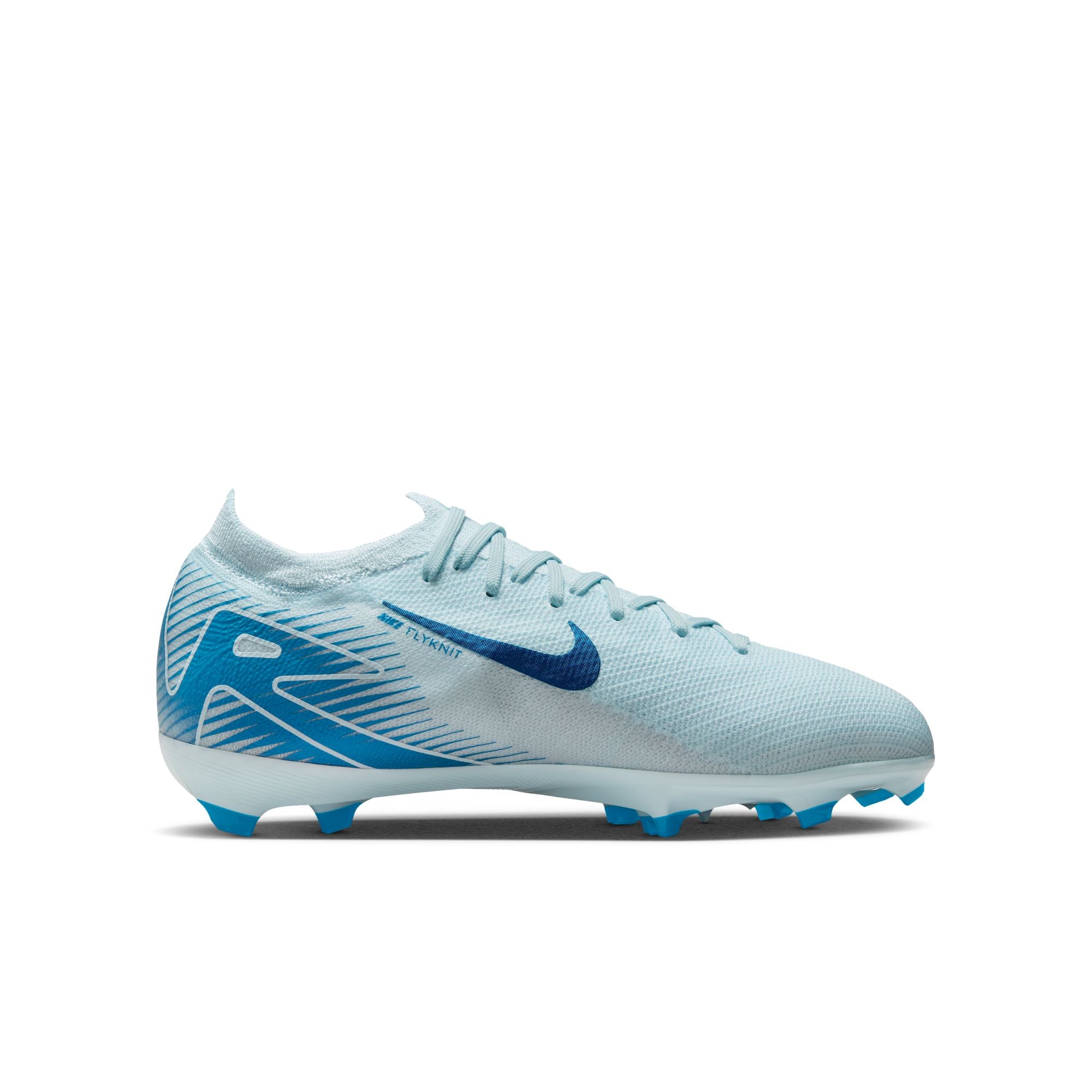 Nike Jr. Mercurial Vapor 16 Pro Little/Big Kids' FG Low-Top Soccer Cleats - HF5448-400-NIKE by Nike | Available at Niky's Sports