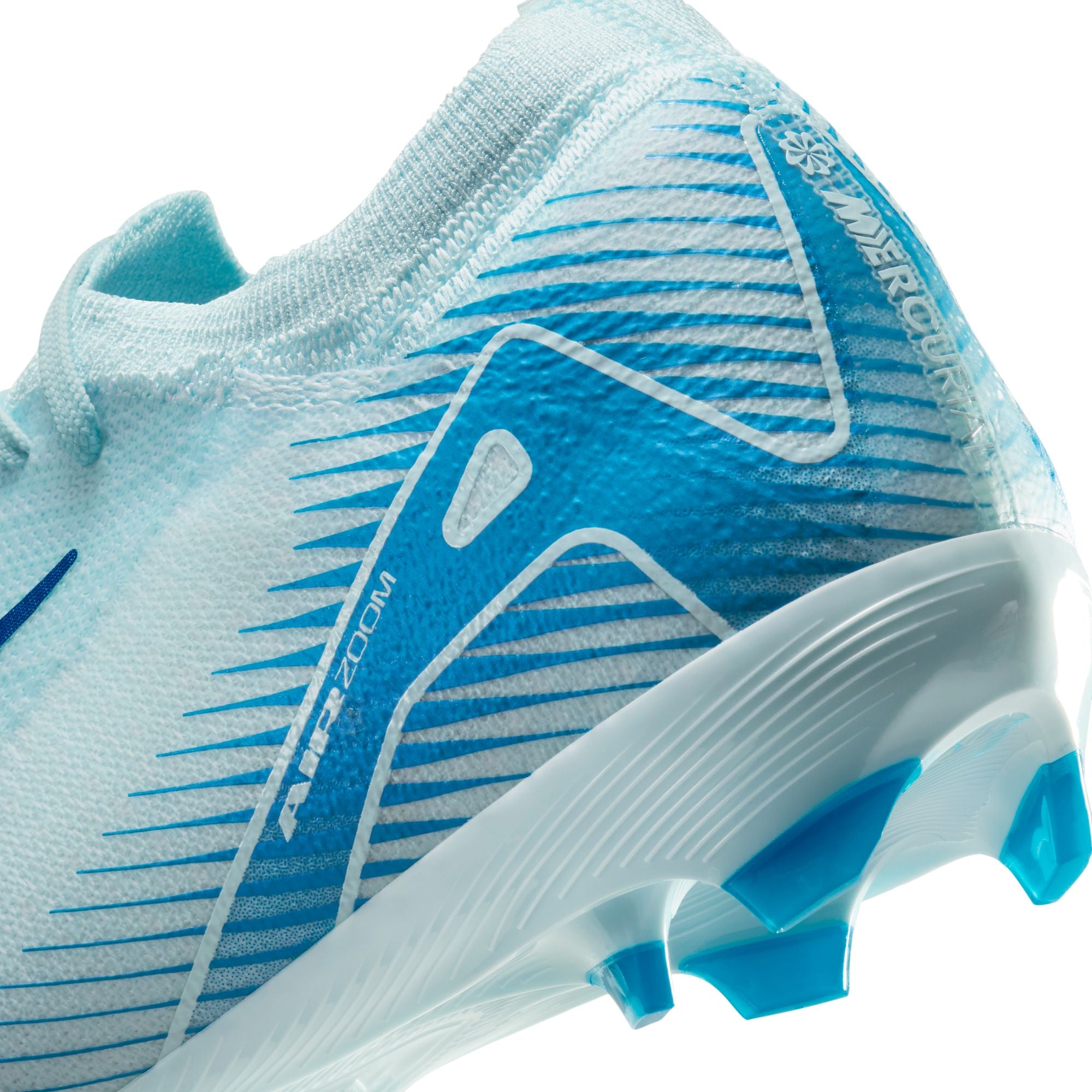 Nike Jr. Mercurial Vapor 16 Pro Little/Big Kids' FG Low-Top Soccer Cleats - HF5448-400-NIKE by Nike | Available at Niky's Sports