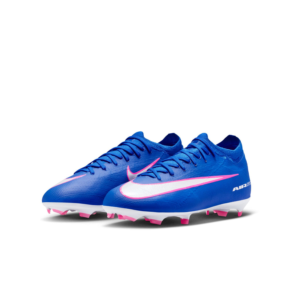 Nike Jr. Mercurial Vapor 16 Pro Little/Big Kids' FG Low-Top Soccer Cleats - HF5448-446-NIKE by Nike | Available at Niky's Sports