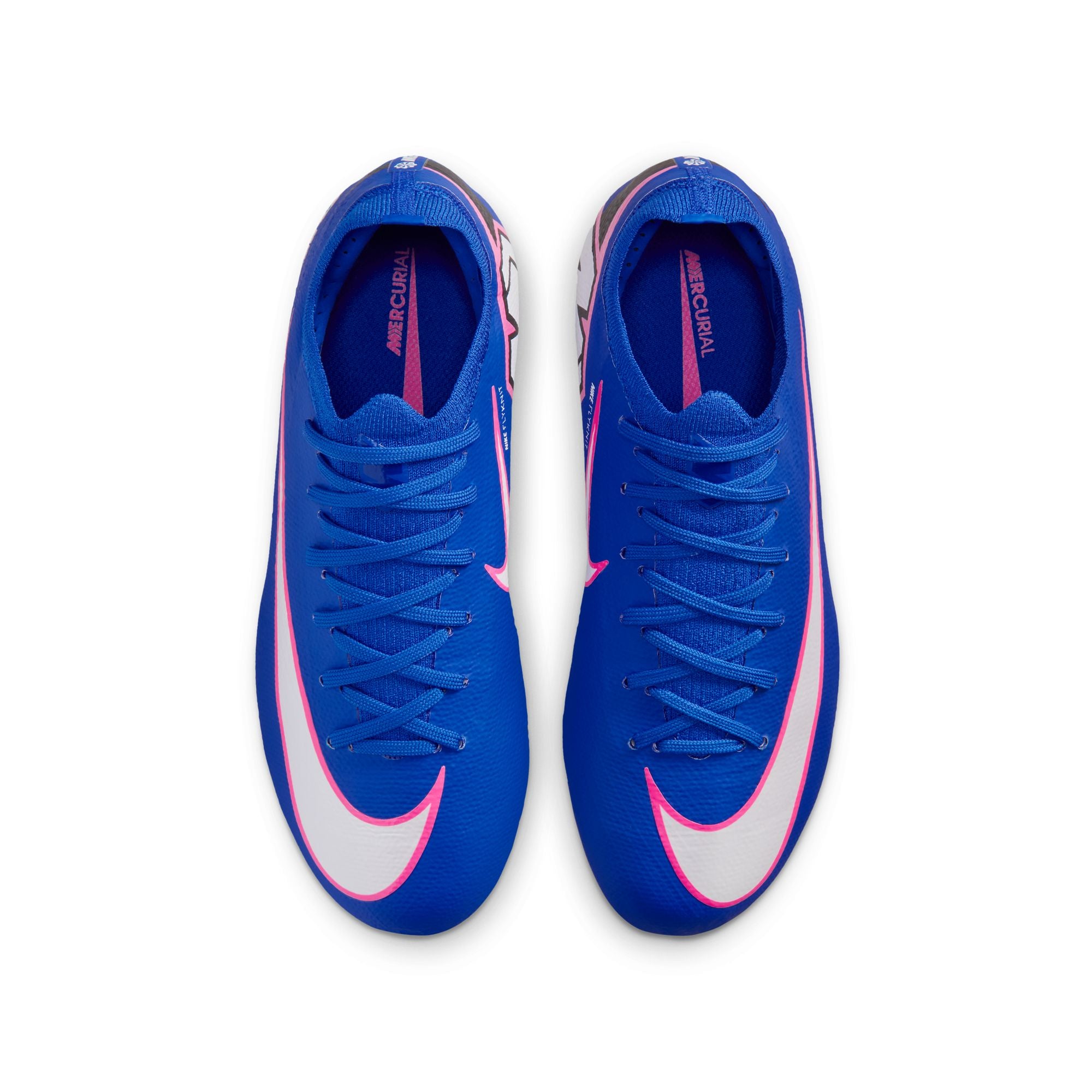 Nike Jr. Mercurial Vapor 16 Pro Little/Big Kids' FG Low-Top Soccer Cleats - HF5448-446-NIKE by Nike | Available at Niky's Sports