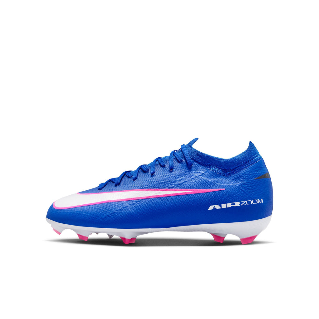 Nike Jr. Mercurial Vapor 16 Pro Little/Big Kids' FG Low-Top Soccer Cleats - HF5448-446-NIKE by Nike | Available at Niky's Sports