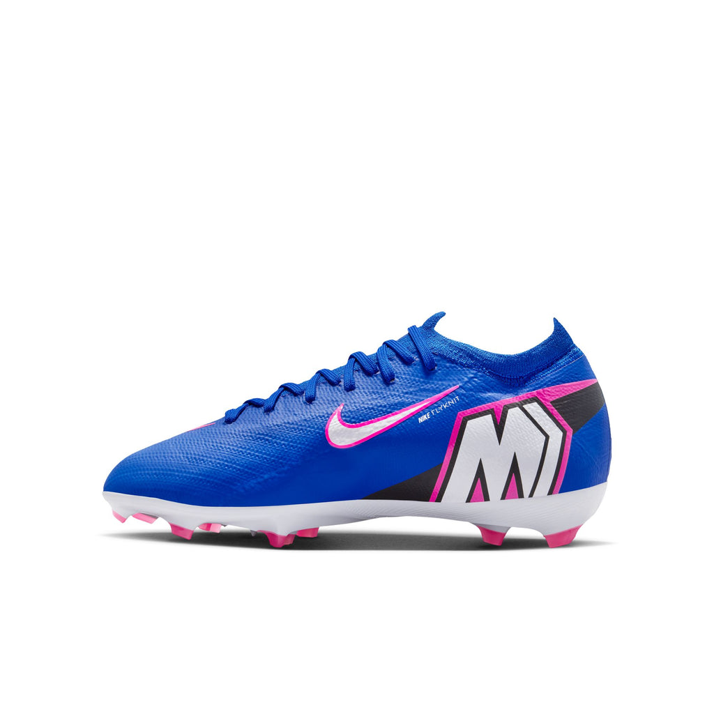Nike Jr. Mercurial Vapor 16 Pro Little/Big Kids' FG Low-Top Soccer Cleats - HF5448-446-NIKE by Nike | Available at Niky's Sports