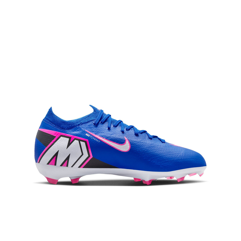 Nike Jr. Mercurial Vapor 16 Pro Little/Big Kids' FG Low-Top Soccer Cleats - HF5448-446-NIKE by Nike | Available at Niky's Sports