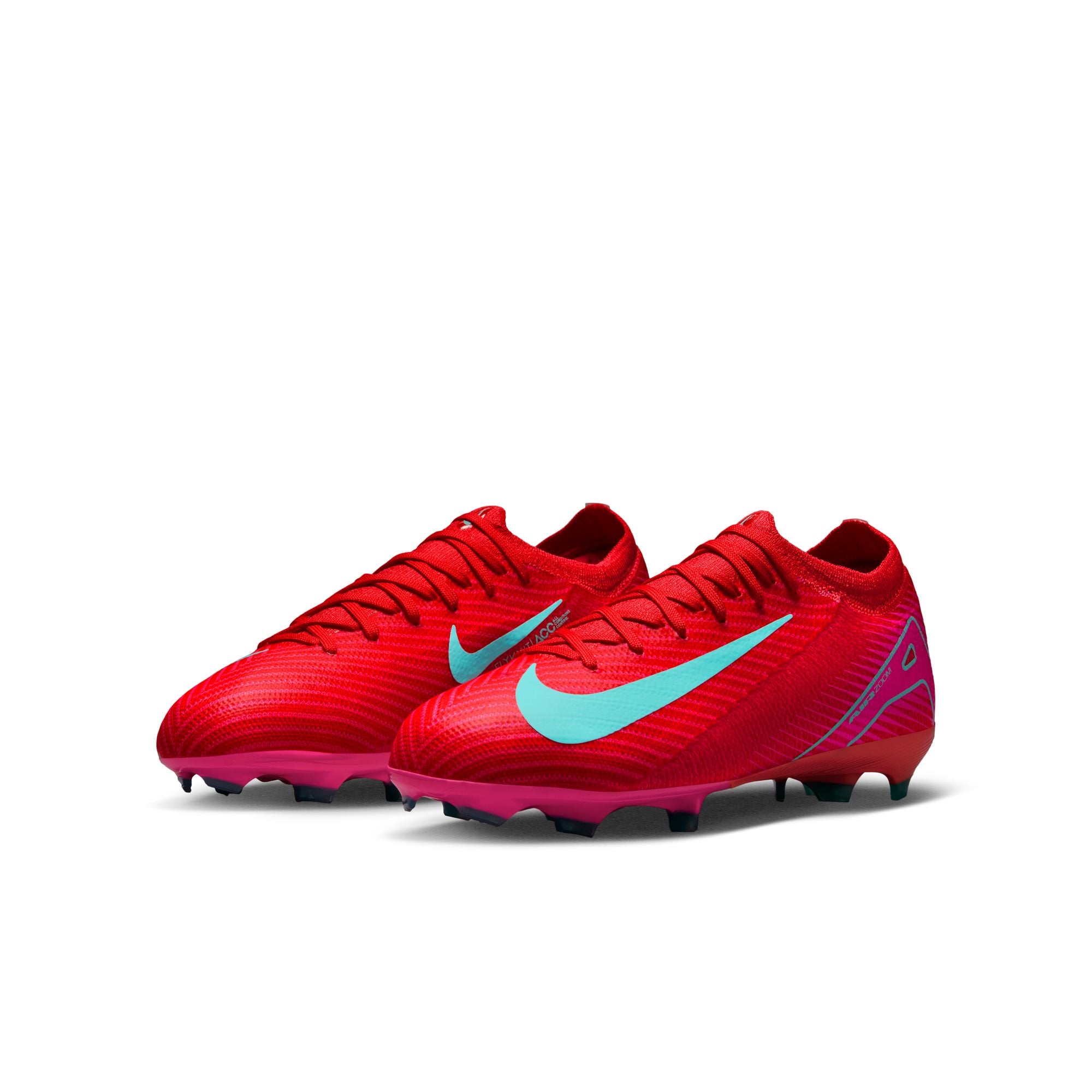 Nike Jr. Mercurial Vapor 16 Pro Little/Big Kids' FG Low-Top Soccer Cleats - HF5448-800-NIKE by Nike | Available at Niky's Sports