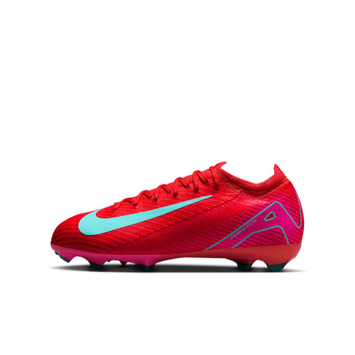 Nike Jr. Mercurial Vapor 16 Pro Little/Big Kids' FG Low-Top Soccer Cleats - HF5448-800-NIKE by Nike | Available at Niky's Sports