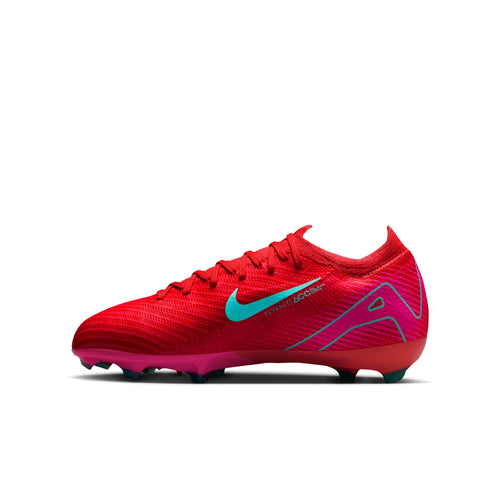Nike Jr. Mercurial Vapor 16 Pro Little/Big Kids' FG Low-Top Soccer Cleats - HF5448-800-NIKE by Nike | Available at Niky's Sports
