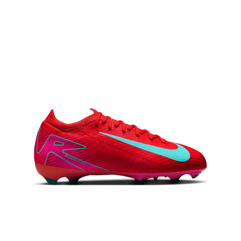 Nike Jr. Mercurial Vapor 16 Pro Little/Big Kids' FG Low-Top Soccer Cleats - HF5448-800-NIKE by Nike | Available at Niky's Sports