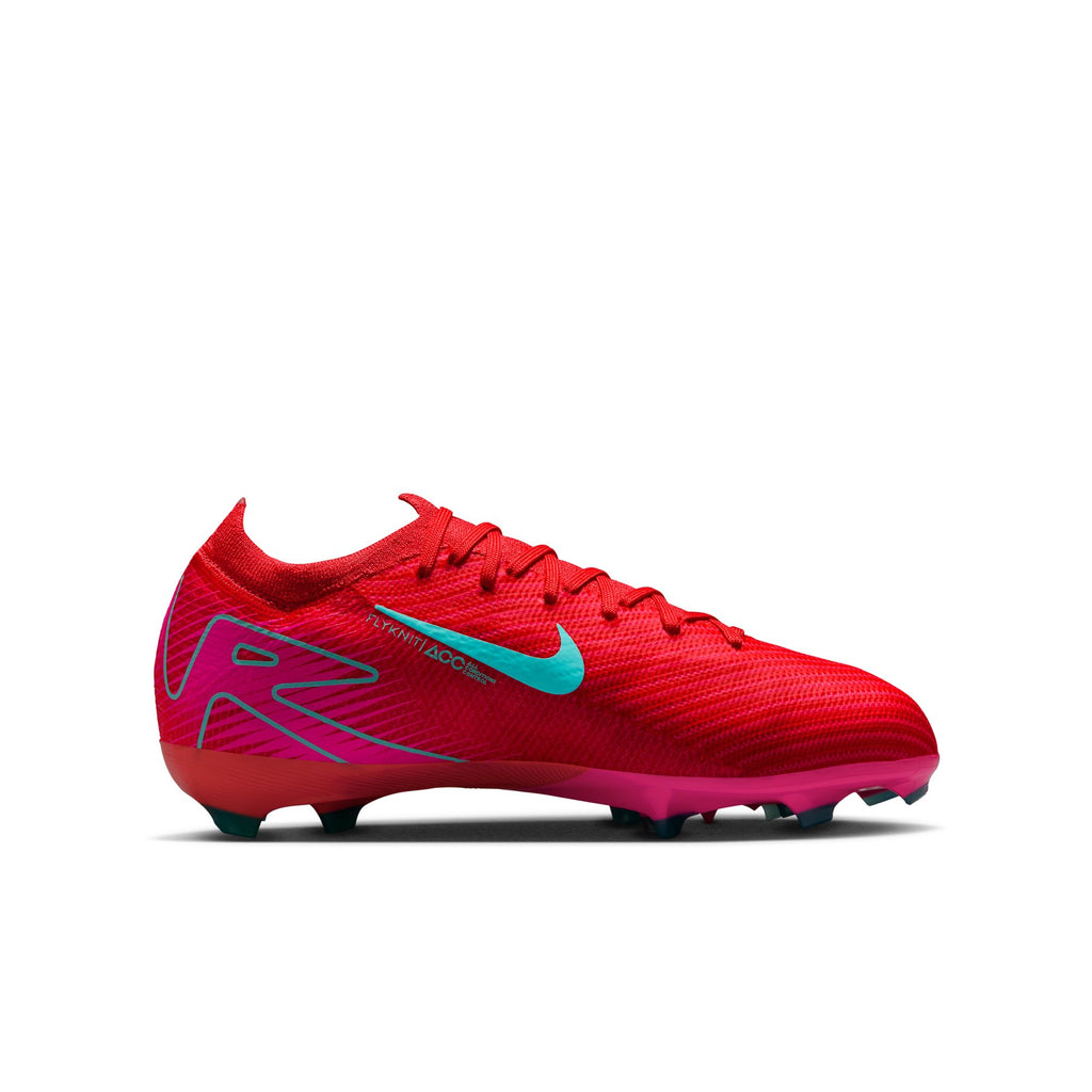 Nike Jr. Mercurial Vapor 16 Pro Little/Big Kids' FG Low-Top Soccer Cleats - HF5448-800-NIKE by Nike | Available at Niky's Sports