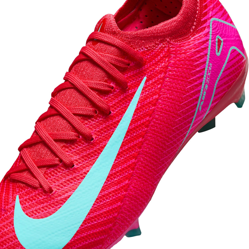 Nike Jr. Mercurial Vapor 16 Pro Little/Big Kids' FG Low-Top Soccer Cleats - HF5448-800-NIKE by Nike | Available at Niky's Sports