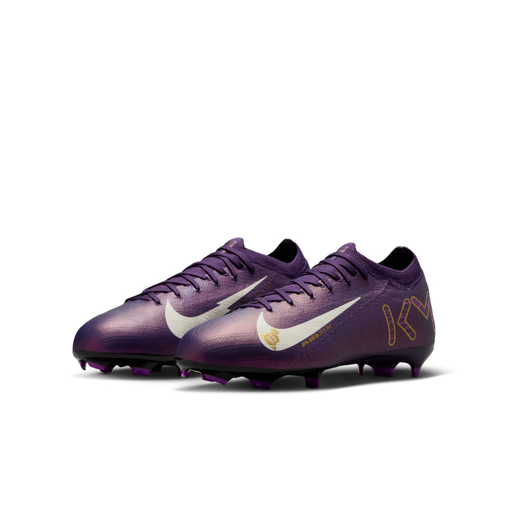 Nike Jr. Mercurial Vapor 16 Pro "Kylian Mbappé" Big Kids' FG Low-Top Soccer Cleats - HF5450-500-NIKE by Nike | Available at Niky's Sports
