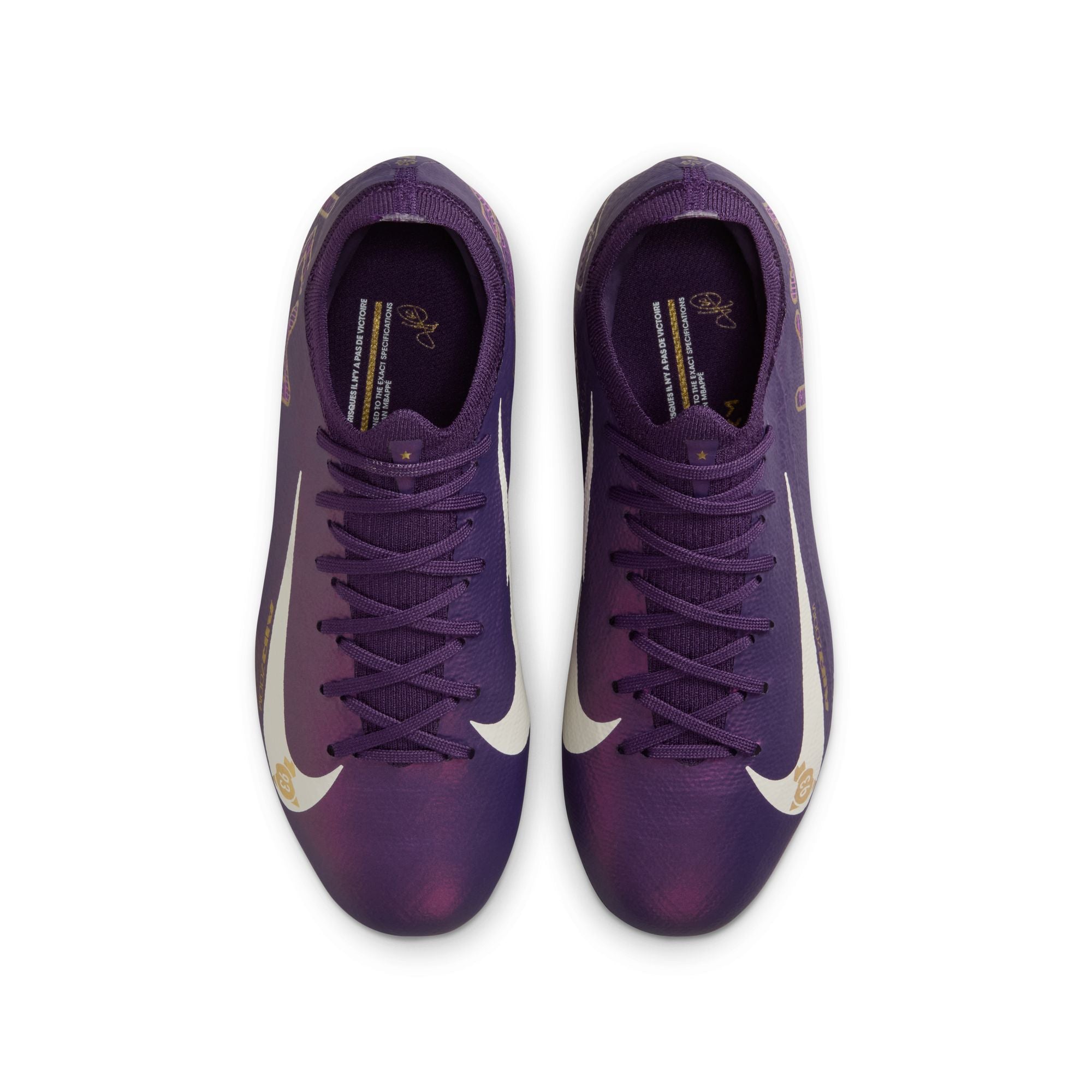 Nike Jr. Mercurial Vapor 16 Pro "Kylian Mbappé" Big Kids' FG Low-Top Soccer Cleats - HF5450-500-NIKE by Nike | Available at Niky's Sports