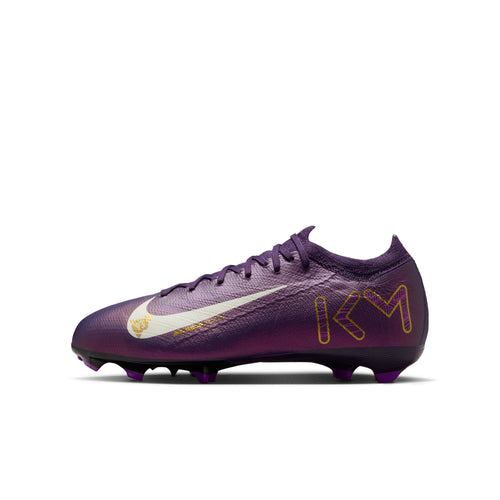 Nike Jr. Mercurial Vapor 16 Pro "Kylian Mbappé" Big Kids' FG Low-Top Soccer Cleats - HF5450-500-NIKE by Nike | Available at Niky's Sports