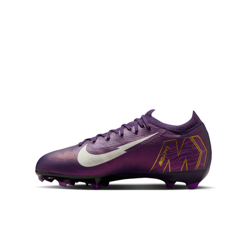 Nike Jr. Mercurial Vapor 16 Pro "Kylian Mbappé" Big Kids' FG Low-Top Soccer Cleats - HF5450-500-NIKE by Nike | Available at Niky's Sports
