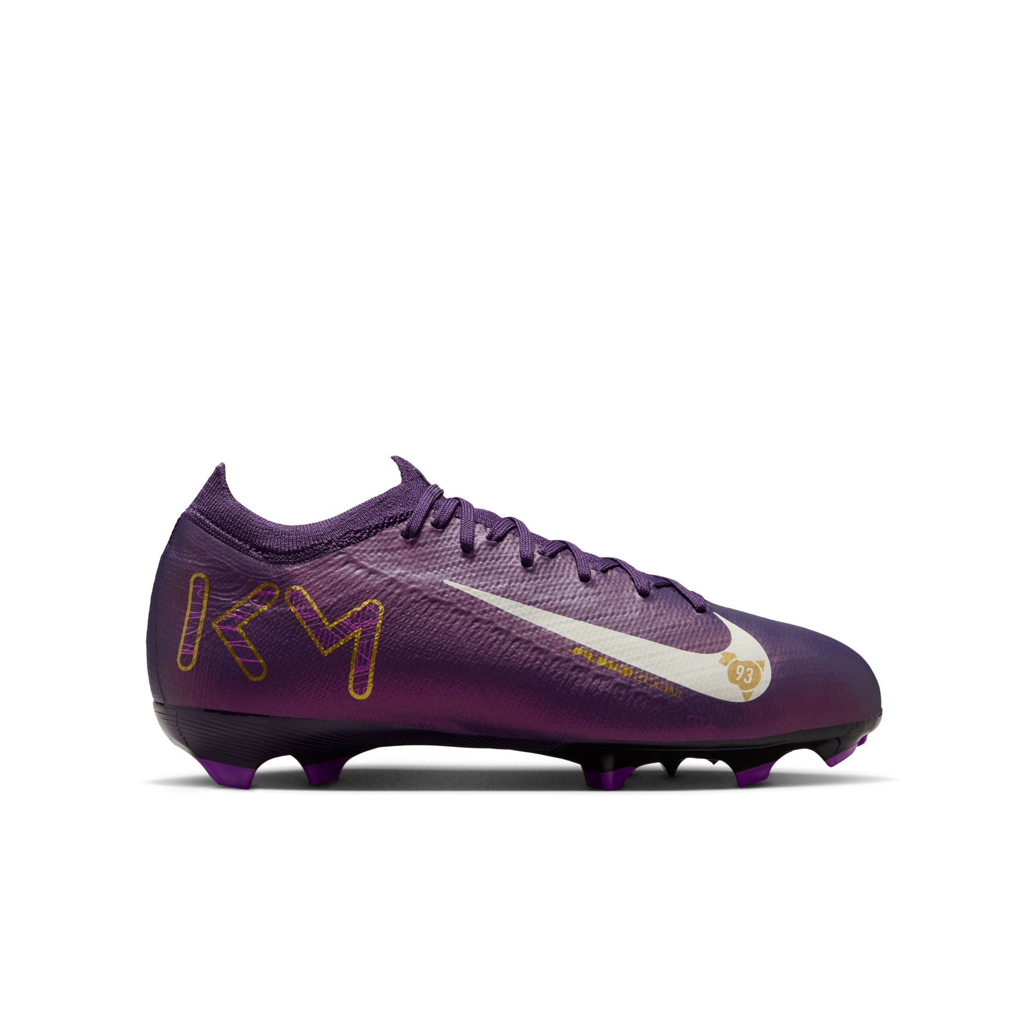 Nike Jr. Mercurial Vapor 16 Pro "Kylian Mbappé" Big Kids' FG Low-Top Soccer Cleats - HF5450-500-NIKE by Nike | Available at Niky's Sports