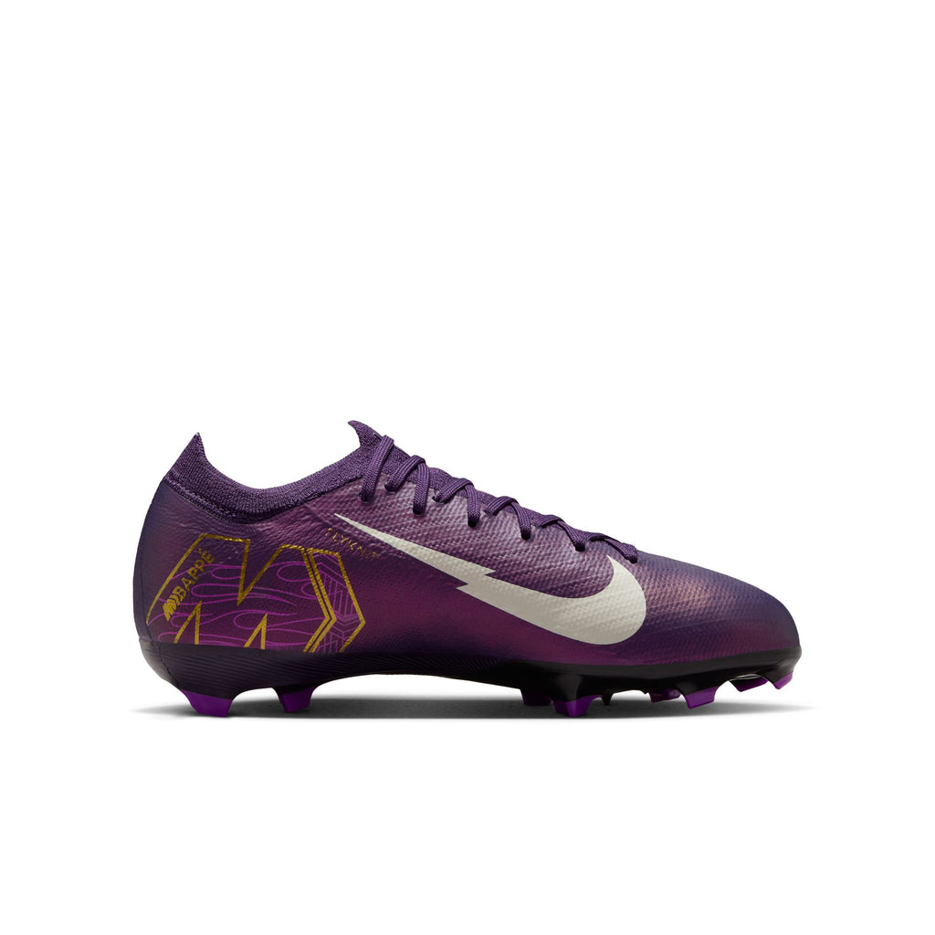 Nike Jr. Mercurial Vapor 16 Pro "Kylian Mbappé" Big Kids' FG Low-Top Soccer Cleats - HF5450-500-NIKE by Nike | Available at Niky's Sports