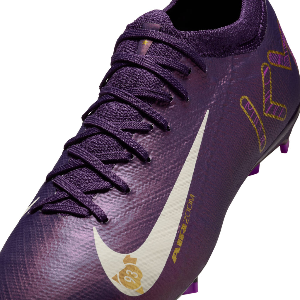 Nike Jr. Mercurial Vapor 16 Pro "Kylian Mbappé" Big Kids' FG Low-Top Soccer Cleats - HF5450-500-NIKE by Nike | Available at Niky's Sports