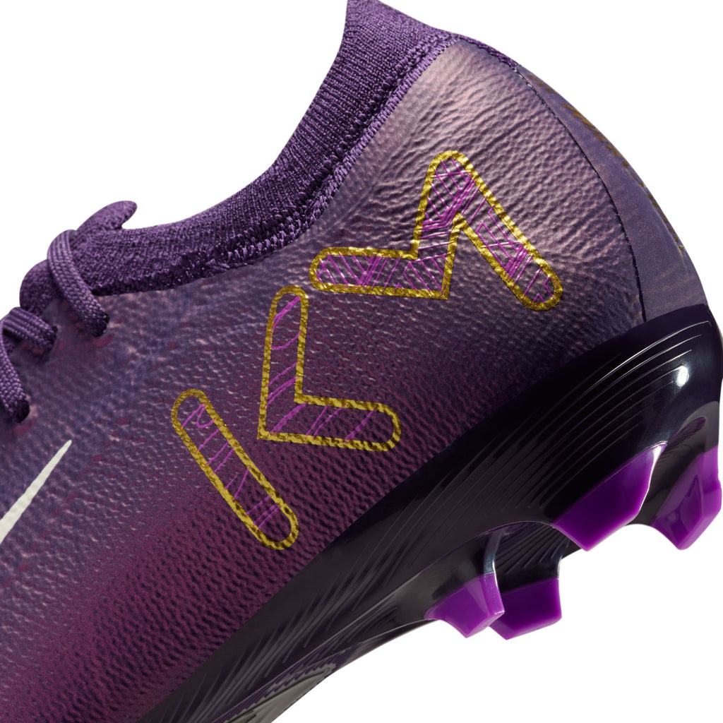 Nike Jr. Mercurial Vapor 16 Pro "Kylian Mbappé" Big Kids' FG Low-Top Soccer Cleats - HF5450-500-NIKE by Nike | Available at Niky's Sports