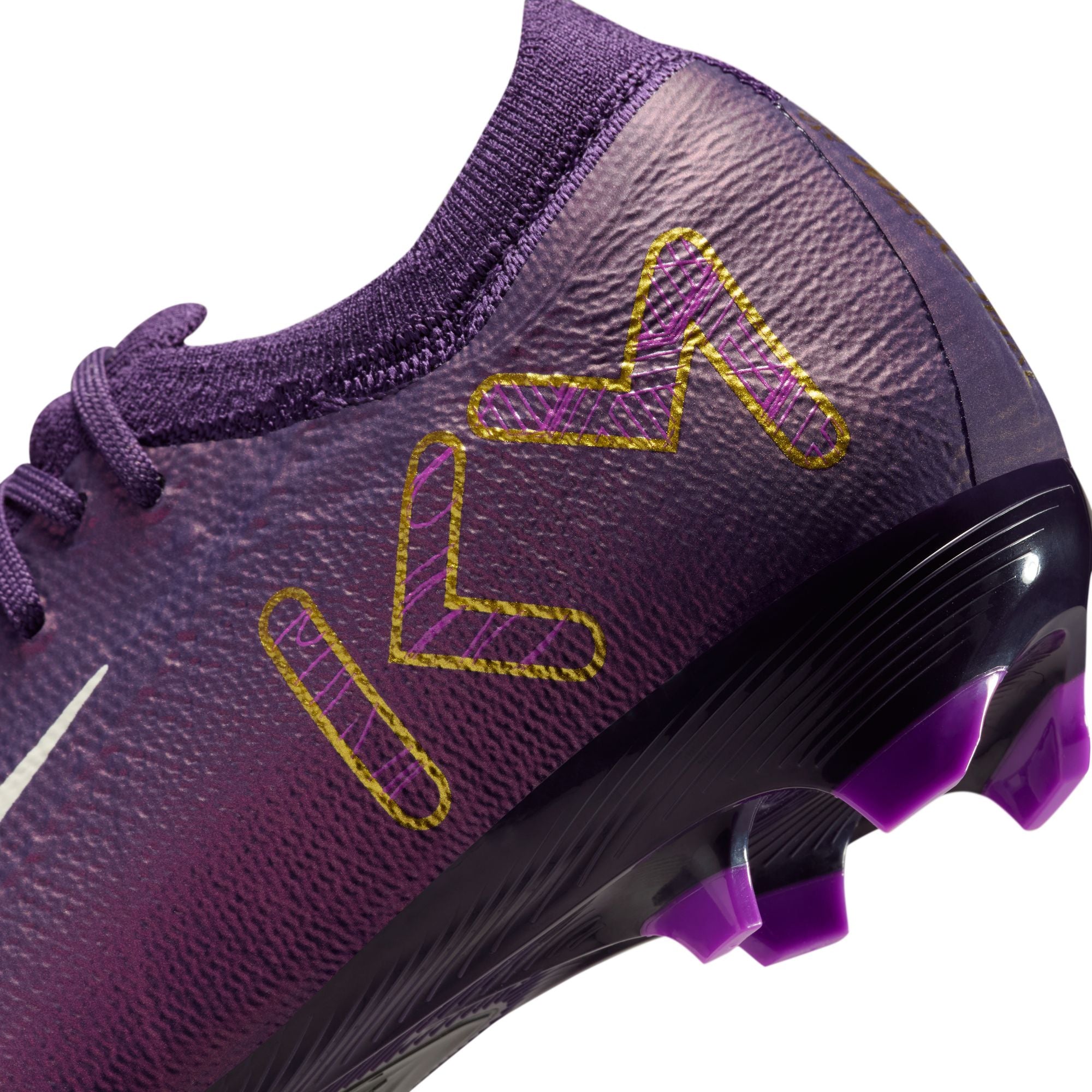 Nike Jr. Mercurial Vapor 16 Pro "Kylian Mbappé" Big Kids' FG Low-Top Soccer Cleats - HF5450-500-NIKE by Nike | Available at Niky's Sports