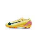 Nike Jr. Mercurial Vapor 16 Pro "Kylian Mbappe" Big Kids' FG Low-Top Soccer Cleats - HF5450-800-NIKE by Nike | Available at Niky's Sports