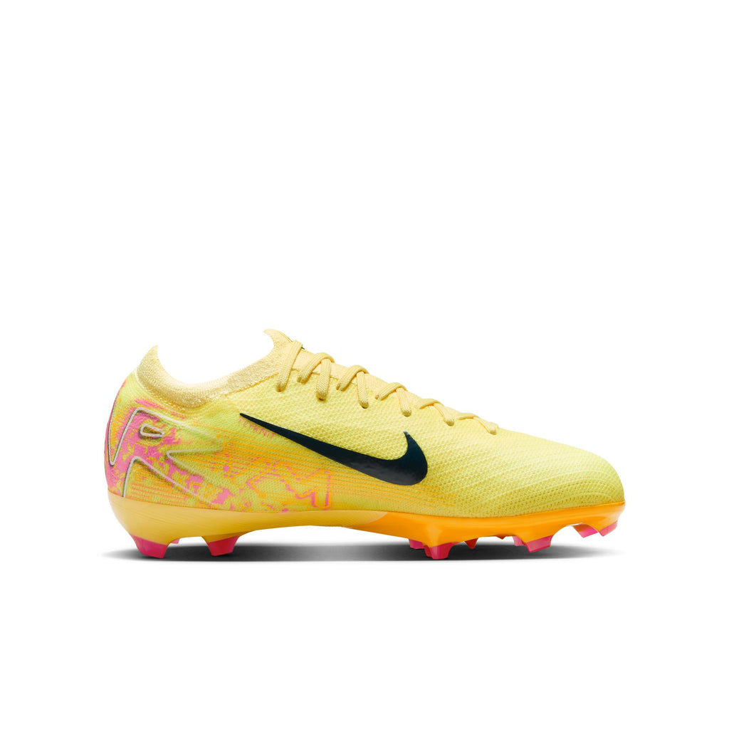 Nike Jr. Mercurial Vapor 16 Pro "Kylian Mbappe" Big Kids' FG Low-Top Soccer Cleats - HF5450-800-NIKE by Nike | Available at Niky's Sports