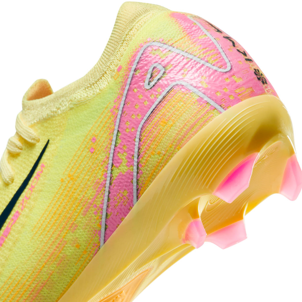 Nike Jr. Mercurial Vapor 16 Pro "Kylian Mbappe" Big Kids' FG Low-Top Soccer Cleats - HF5450-800-NIKE by Nike | Available at Niky's Sports