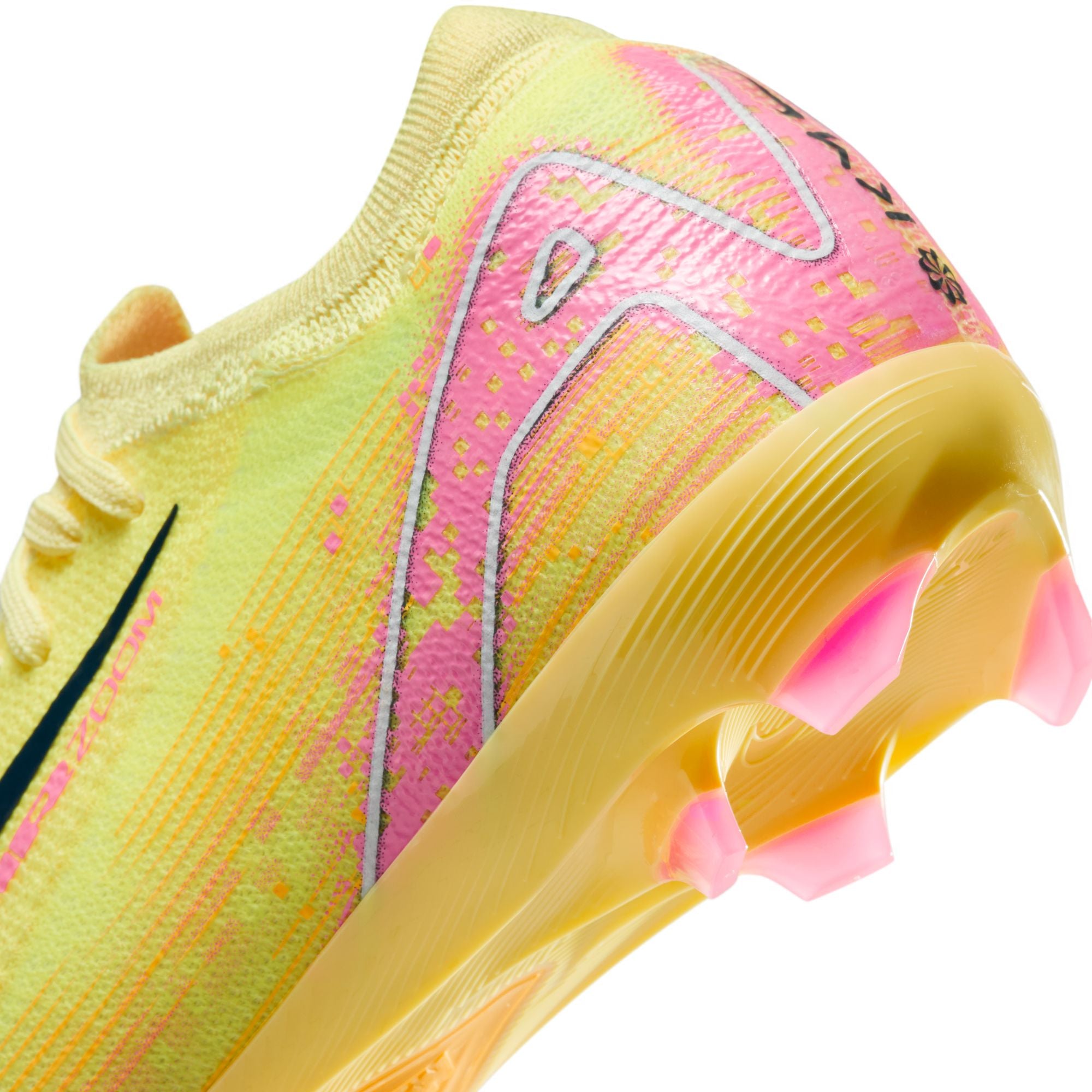 Nike Jr. Mercurial Vapor 16 Pro "Kylian Mbappe" Big Kids' FG Low-Top Soccer Cleats - HF5450-800-NIKE by Nike | Available at Niky's Sports