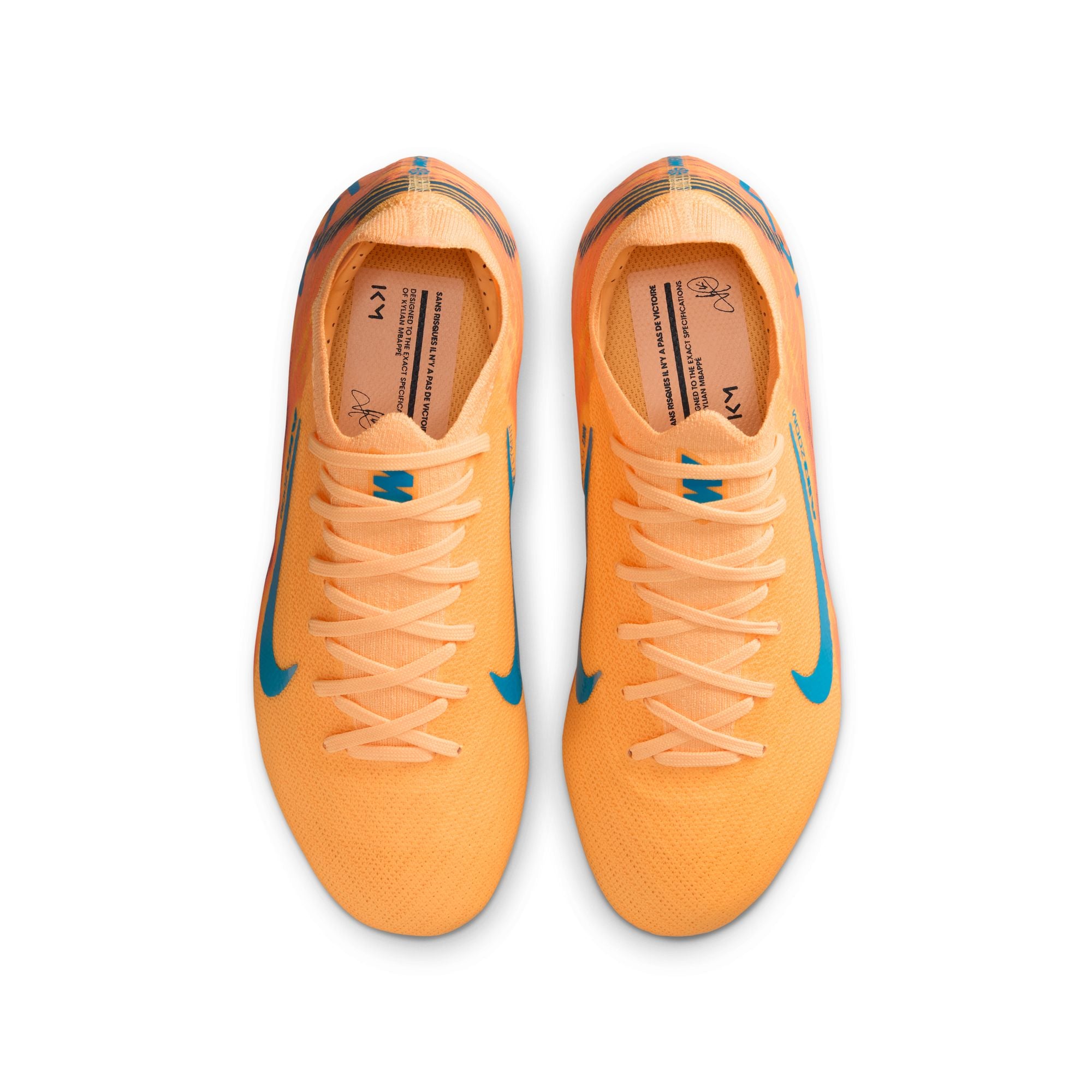 Nike Jr. Mercurial Vapor 16 Pro "Kylian Mbappé" Big Kids' Firm-Ground Low-Top Soccer Cleats