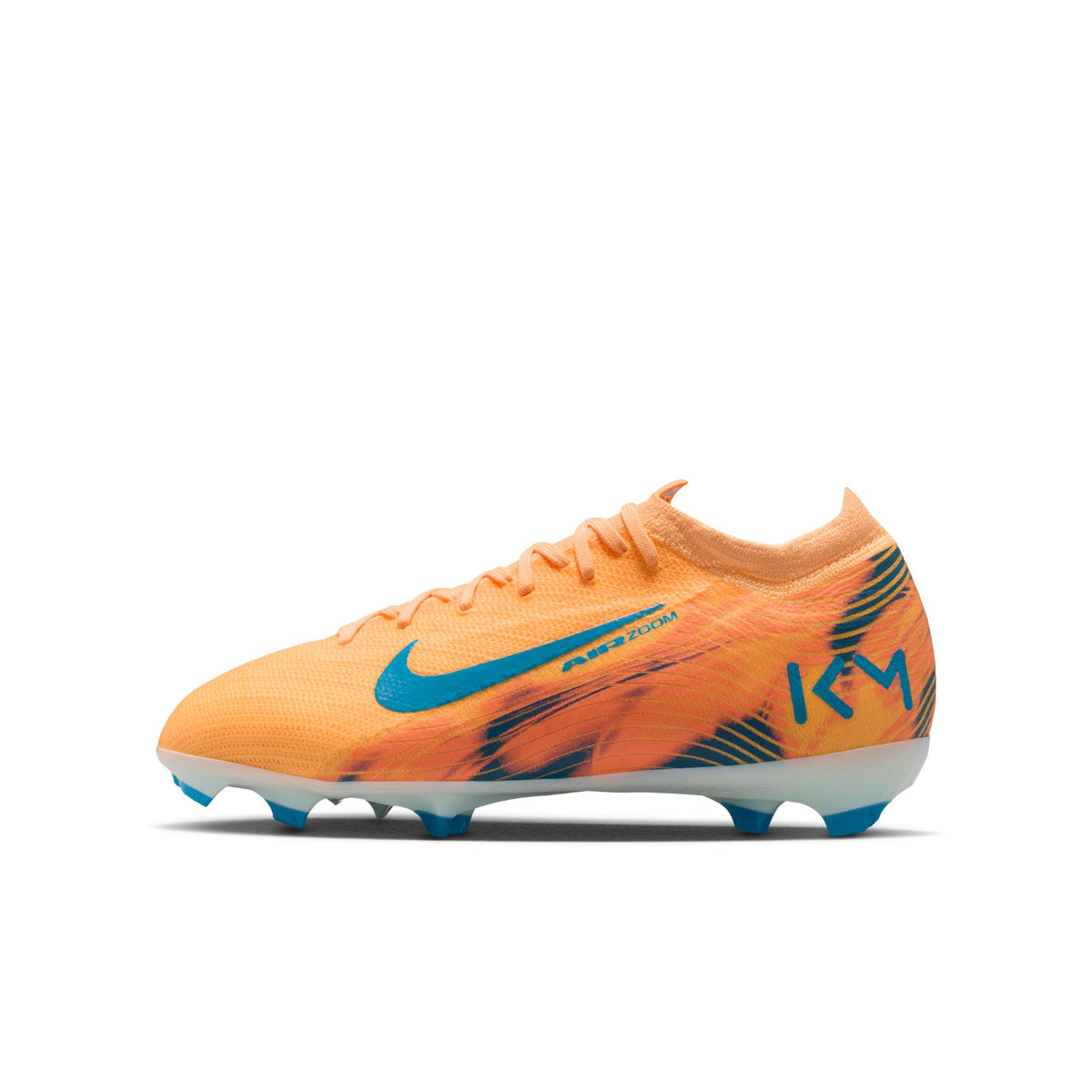 Nike Jr. Mercurial Vapor 16 Pro &quot;Kylian Mbappé&quot; Big Kids&#39; Firm-Ground Low-Top Soccer Cleats
