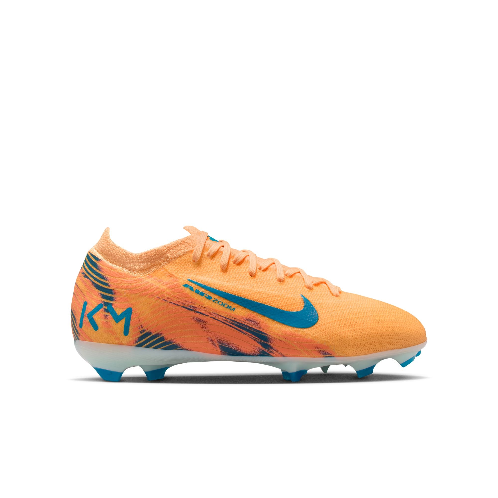 Nike Jr. Mercurial Vapor 16 Pro "Kylian Mbappé" Big Kids' Firm-Ground Low-Top Soccer Cleats