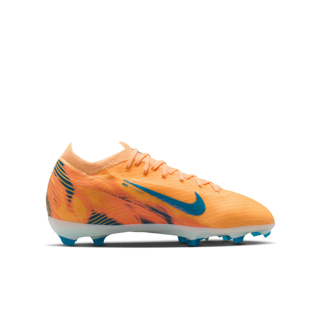 Nike Jr. Mercurial Vapor 16 Pro "Kylian Mbappé" Big Kids' Firm-Ground Low-Top Soccer Cleats