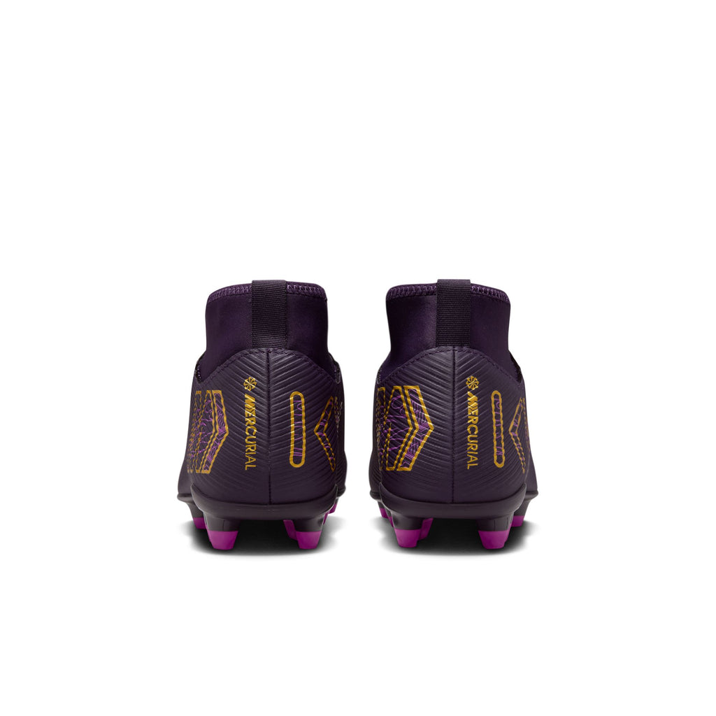 Nike Jr. Mercurial Superfly 10 Club "Kylian Mbappé" Little/Big Kids' MG High-Top Soccer Cleats - HF6283-500-NIKE by Nike | Available at Niky's Sports