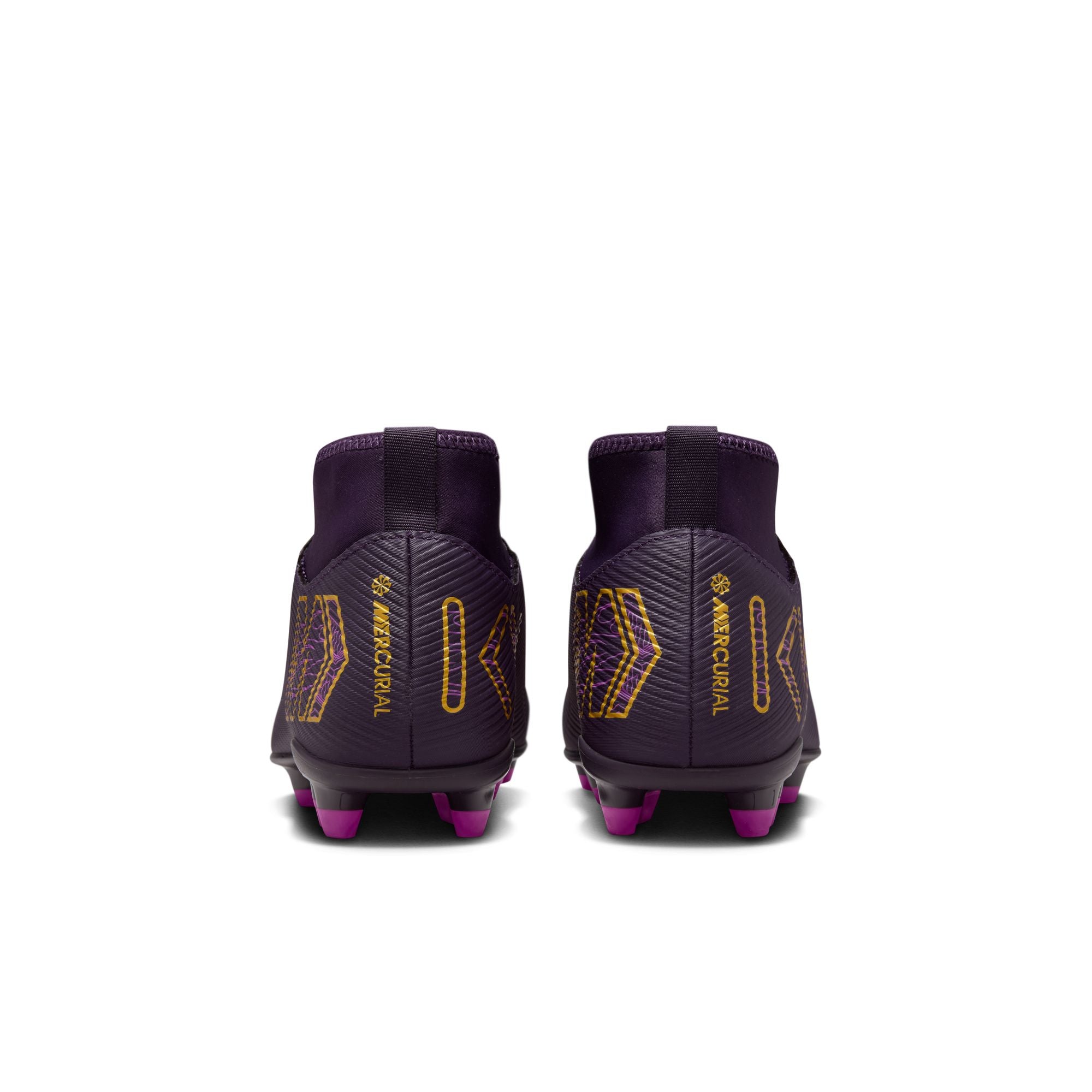 Nike Jr. Mercurial Superfly 10 Club "Kylian Mbappé" Little/Big Kids' MG High-Top Soccer Cleats - HF6283-500-NIKE by Nike | Available at Niky's Sports