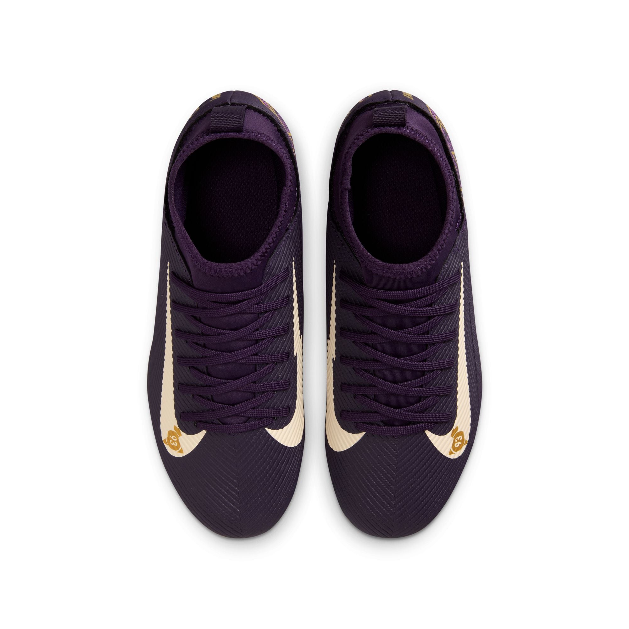 Nike Jr. Mercurial Superfly 10 Club "Kylian Mbappé" Little/Big Kids' MG High-Top Soccer Cleats - HF6283-500-NIKE by Nike | Available at Niky's Sports
