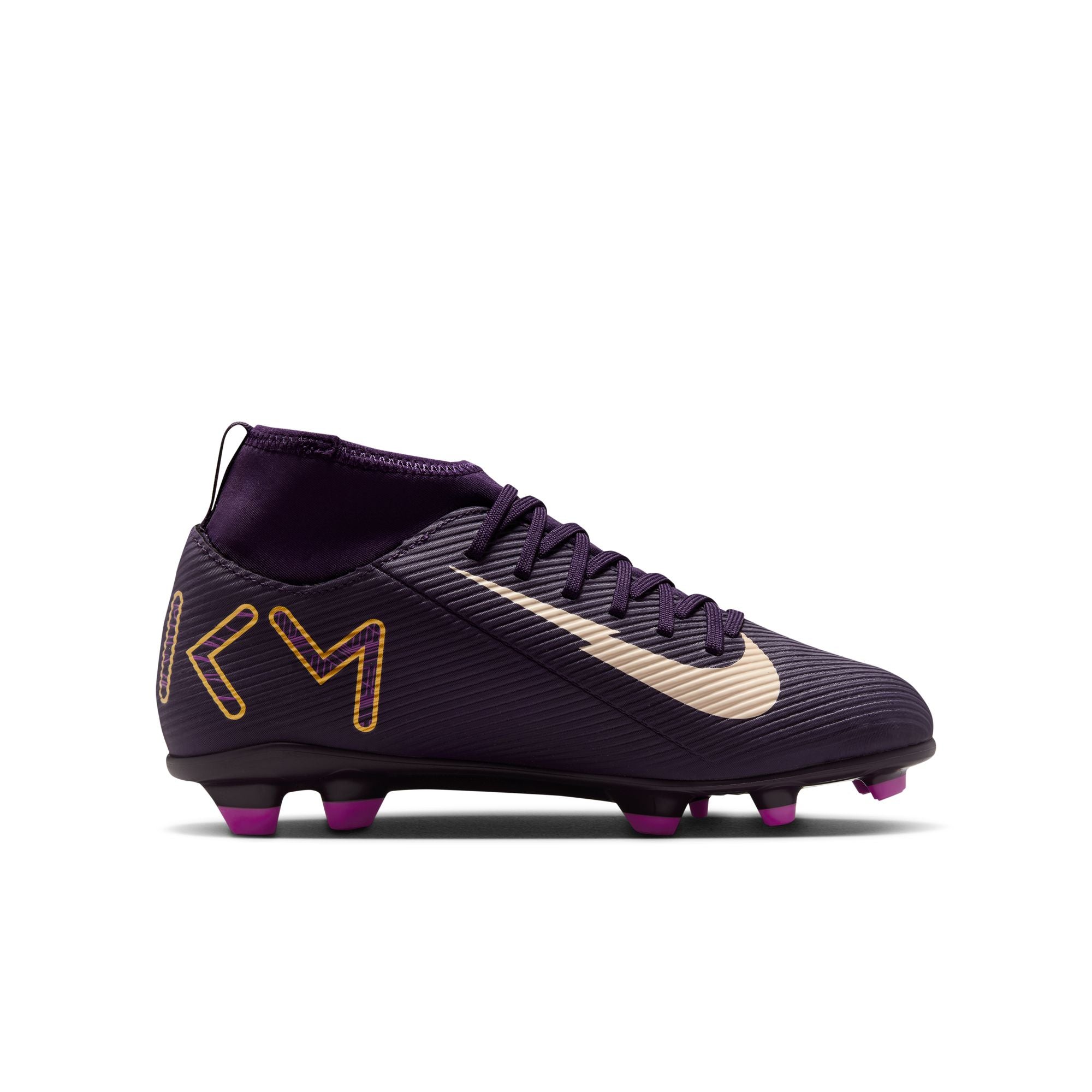 Nike Mercurial アクア/ブラック/パープル Nike Jr. Mercurial Superfly 10 Club 