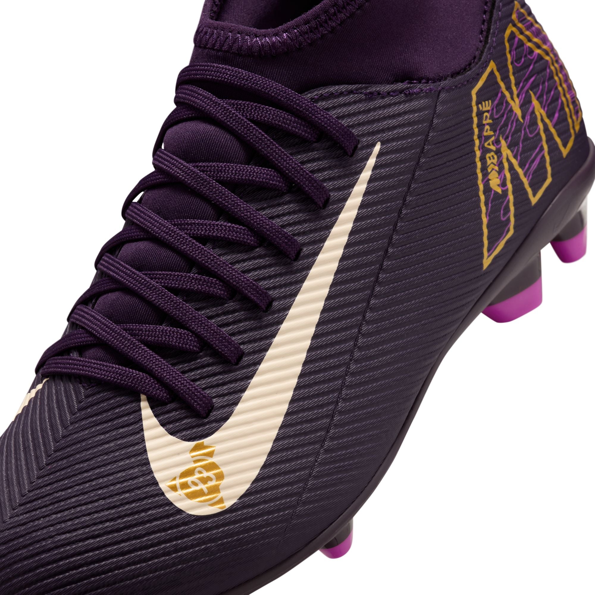 Nike Jr. Mercurial Superfly 10 Club "Kylian Mbappé" Little/Big Kids' MG High-Top Soccer Cleats - HF6283-500-NIKE by Nike | Available at Niky's Sports