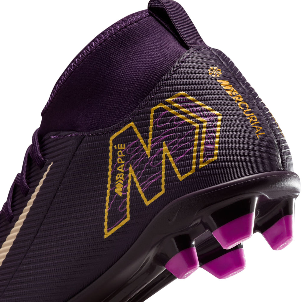 Nike Jr. Mercurial Superfly 10 Club "Kylian Mbappé" Little/Big Kids' MG High-Top Soccer Cleats - HF6283-500-NIKE by Nike | Available at Niky's Sports