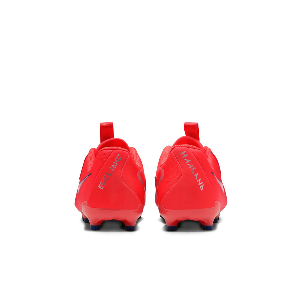 Nike Jr. Phantom GX 2 Academy "Erling Haaland" Little/Big Kids' MG Low-Top Soccer Cleats - HF6362-600-NIKE by Nike | Available at Niky's Sports