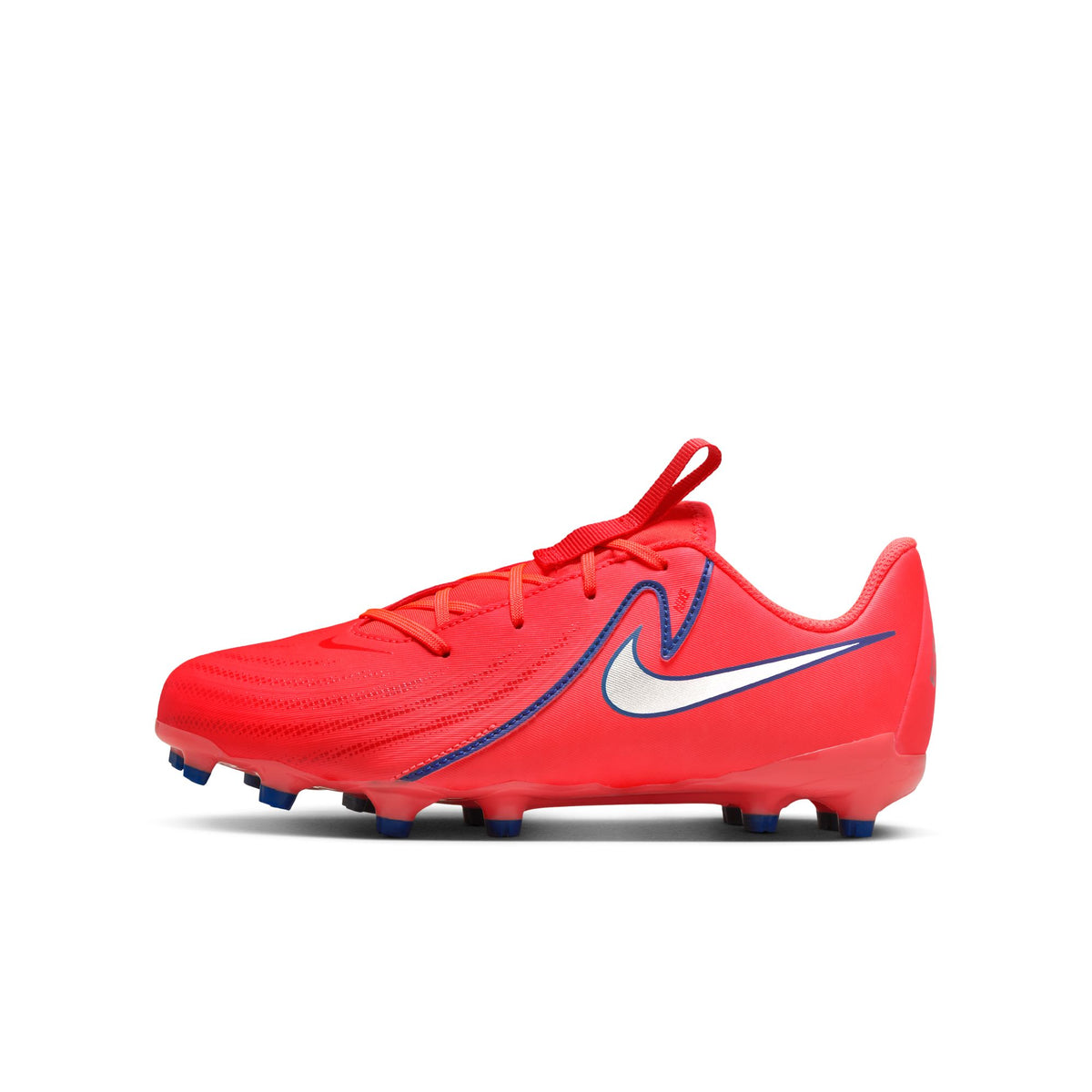 Nike Jr. Phantom GX 2 Academy &quot;Erling Haaland&quot; Little/Big Kids&#39; MG Low-Top Soccer Cleats - HF6362-600-NIKE by Nike | Available at Niky&#39;s Sports