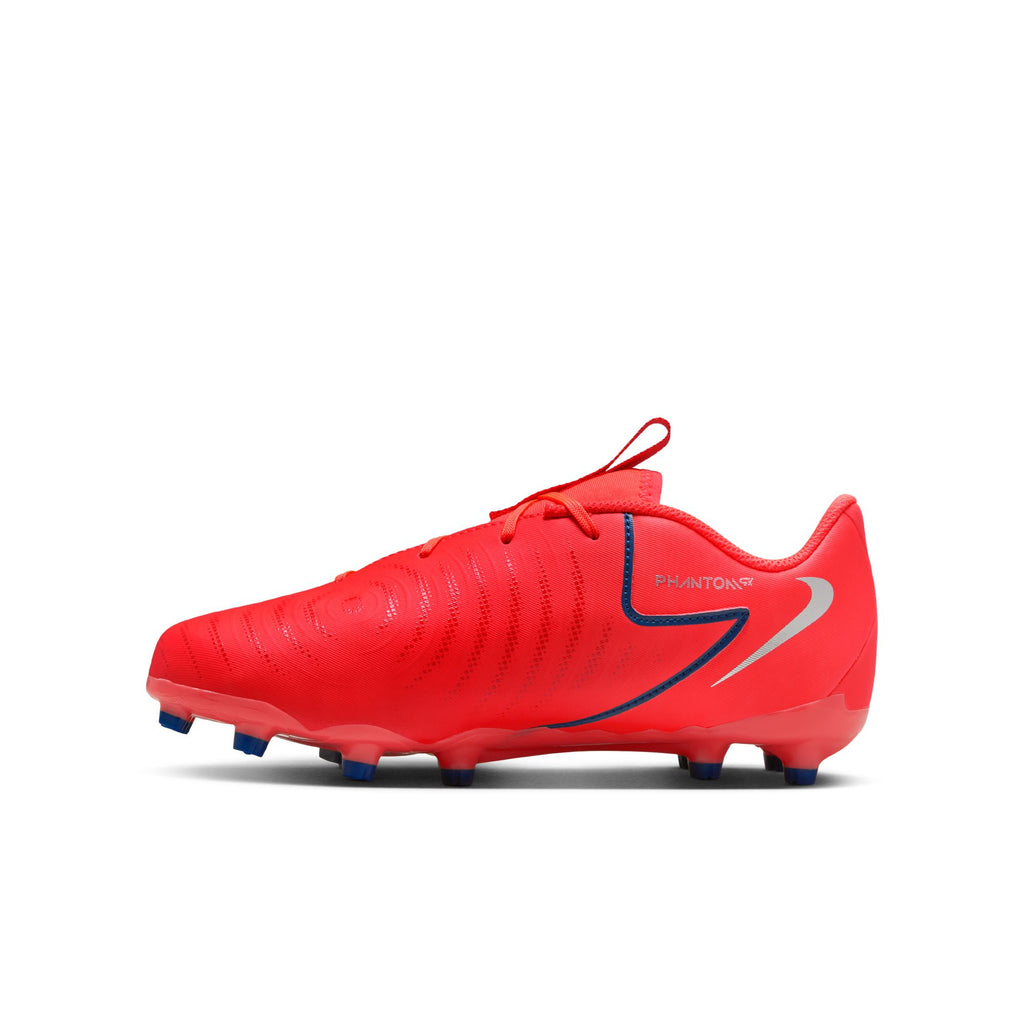 Nike Jr. Phantom GX 2 Academy "Erling Haaland" Little/Big Kids' MG Low-Top Soccer Cleats - HF6362-600-NIKE by Nike | Available at Niky's Sports