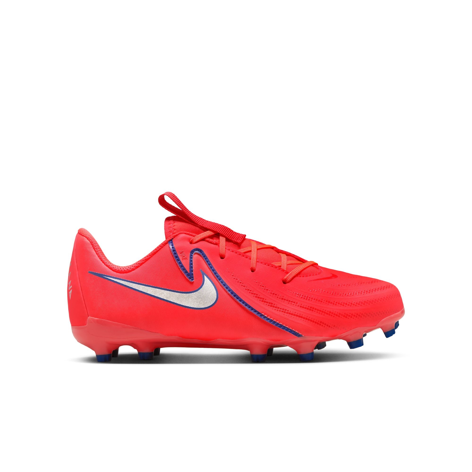Nike Jr. Phantom GX 2 Academy "Erling Haaland" Little/Big Kids' MG Low-Top Soccer Cleats - HF6362-600-NIKE by Nike | Available at Niky's Sports