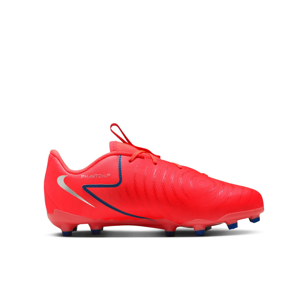 Nike Jr. Phantom GX 2 Academy "Erling Haaland" Little/Big Kids' MG Low-Top Soccer Cleats - HF6362-600-NIKE by Nike | Available at Niky's Sports