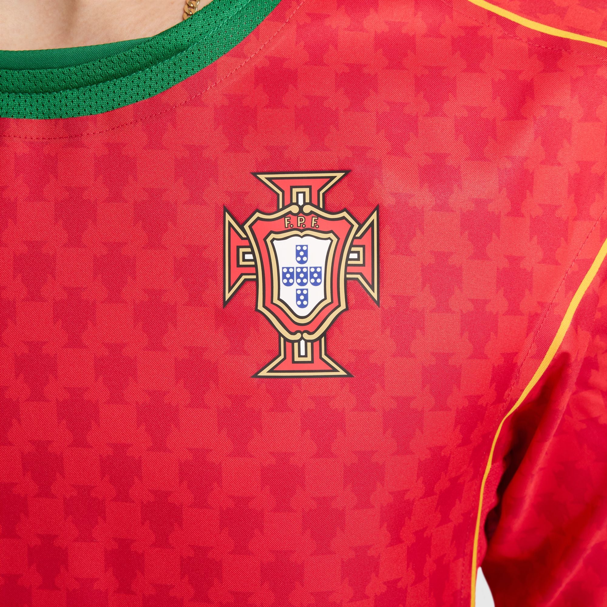 Nike Portugal 2004 Reissue Men's Soccer Replica Jersey