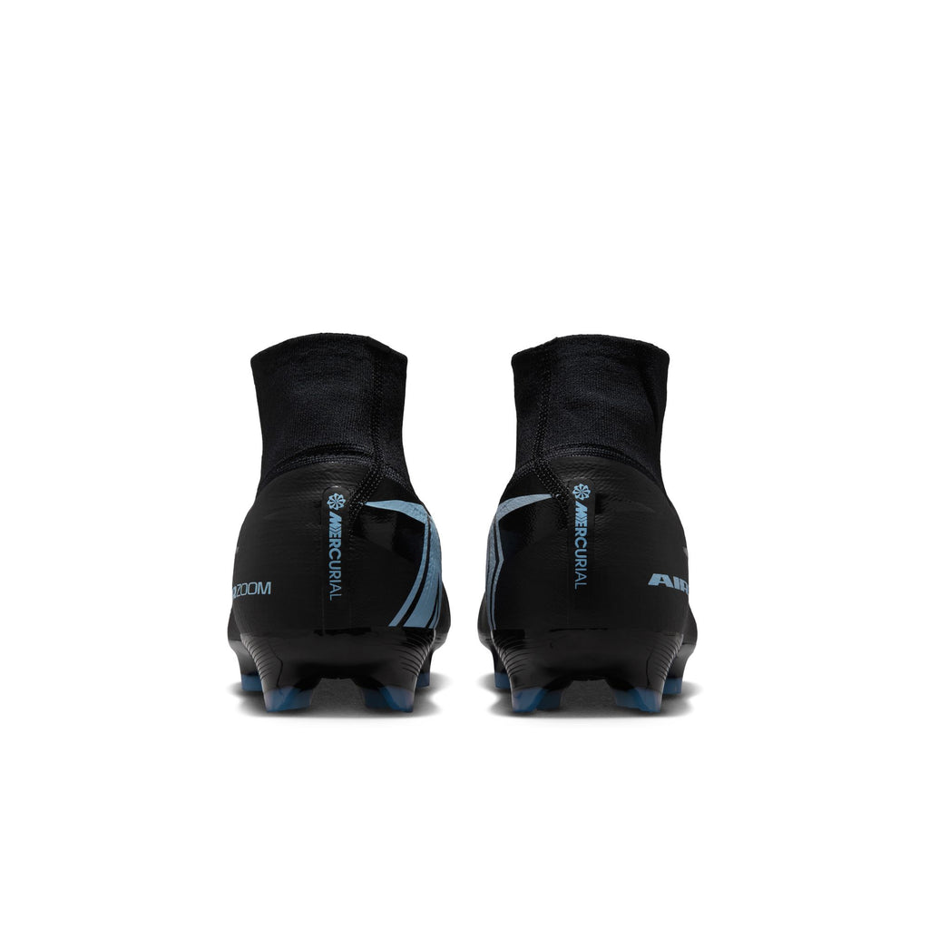 Nike Mercurial Superfly 10 Pro Firm-Ground High-Top Soccer Cleats - HF9433-001-NIKE by Nike | Available at Niky's Sports