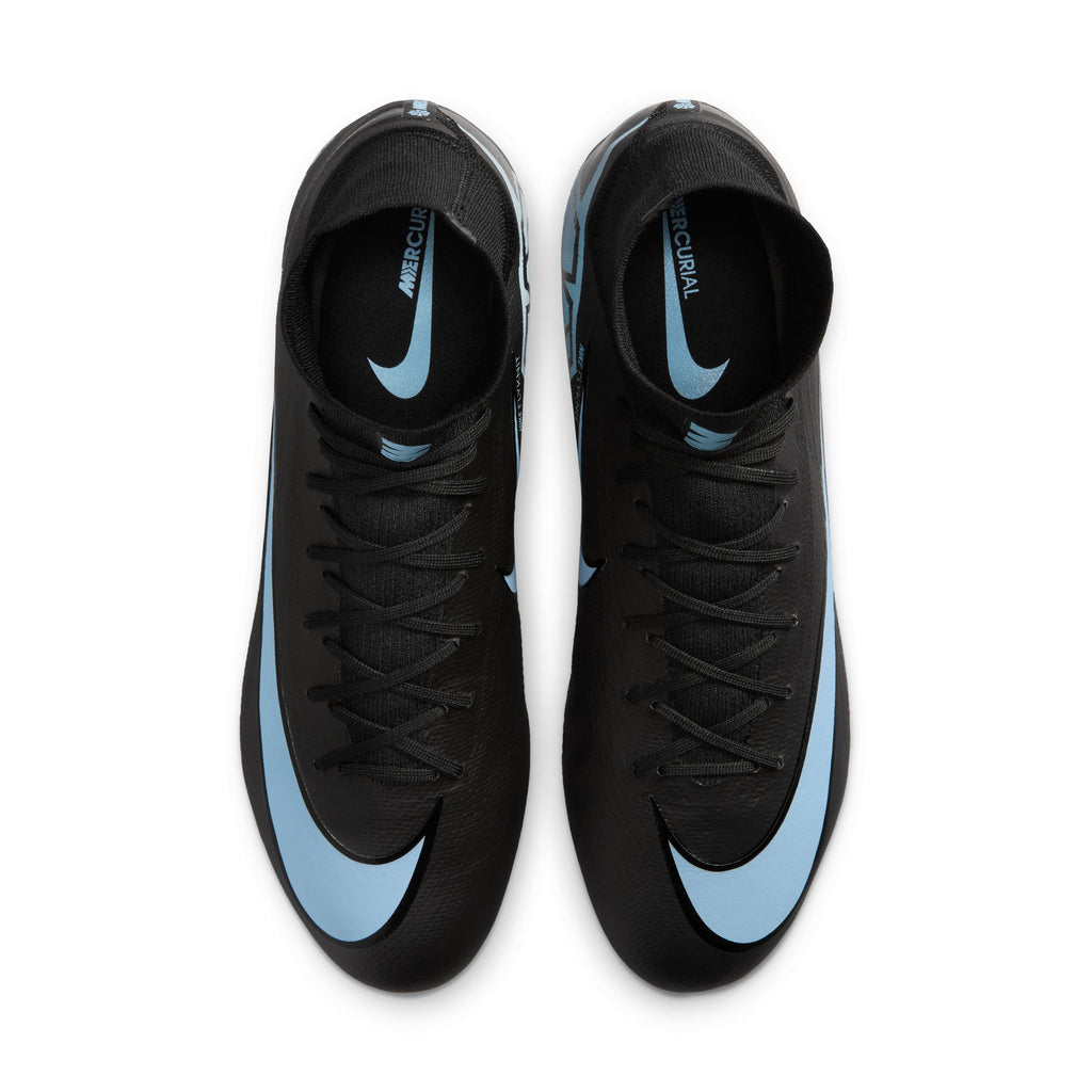 Nike Mercurial Superfly 10 Pro Firm-Ground High-Top Soccer Cleats - HF9433-001-NIKE by Nike | Available at Niky's Sports