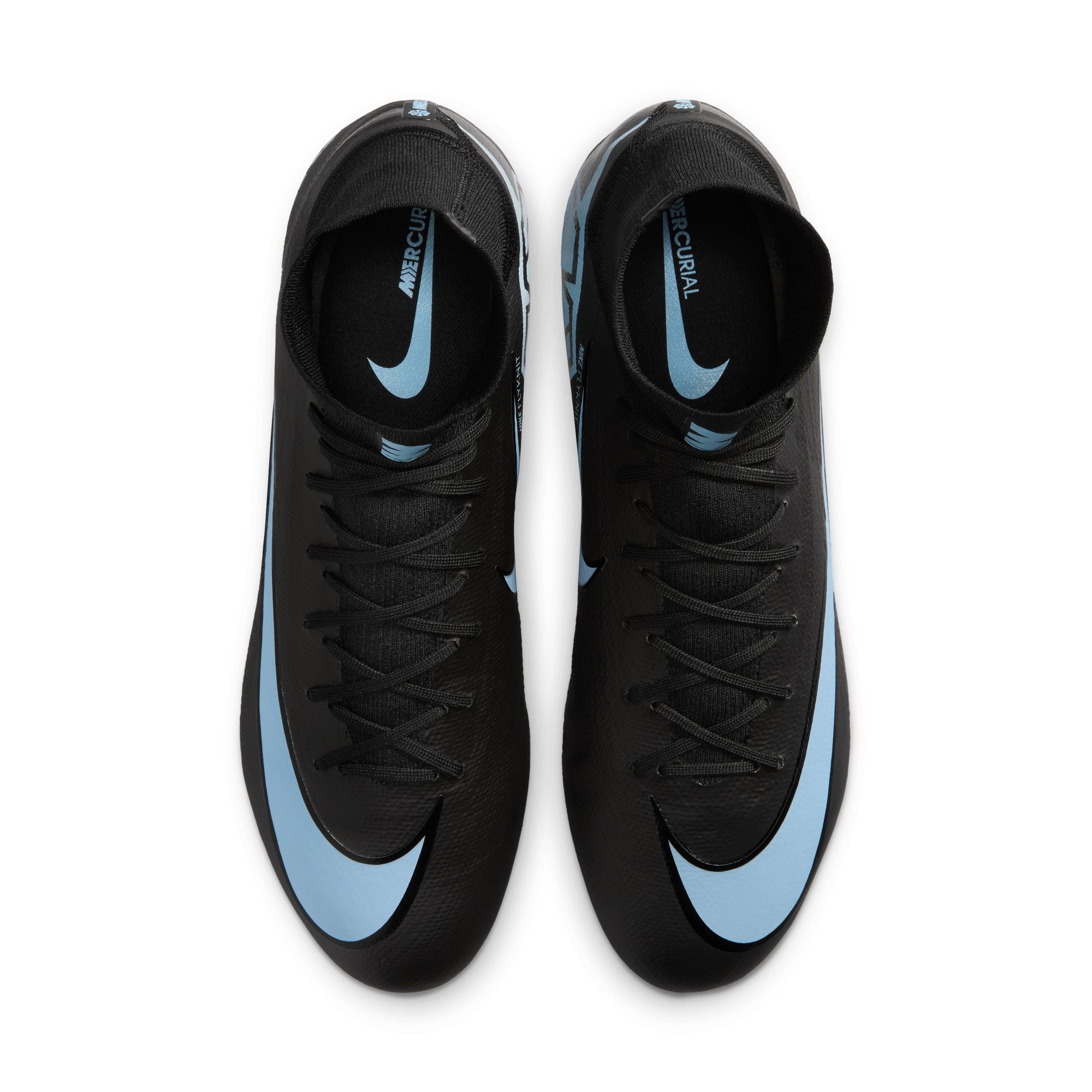 Nike Mercurial Superfly 10 Pro Firm-Ground High-Top Soccer Cleats - HF9433-001-NIKE by Nike | Available at Niky's Sports