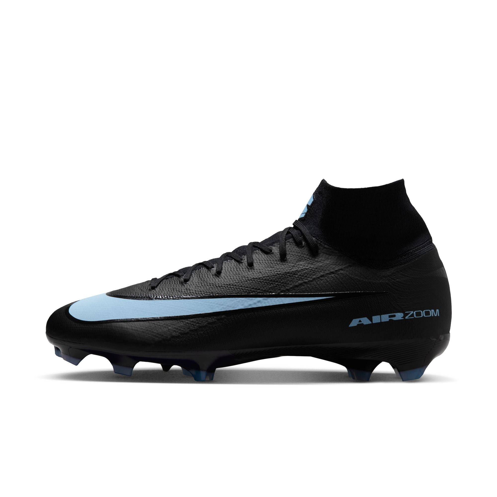 Nike Mercurial Superfly 10 Pro Firm-Ground High-Top Soccer Cleats - HF9433-001-NIKE by Nike | Available at Niky's Sports