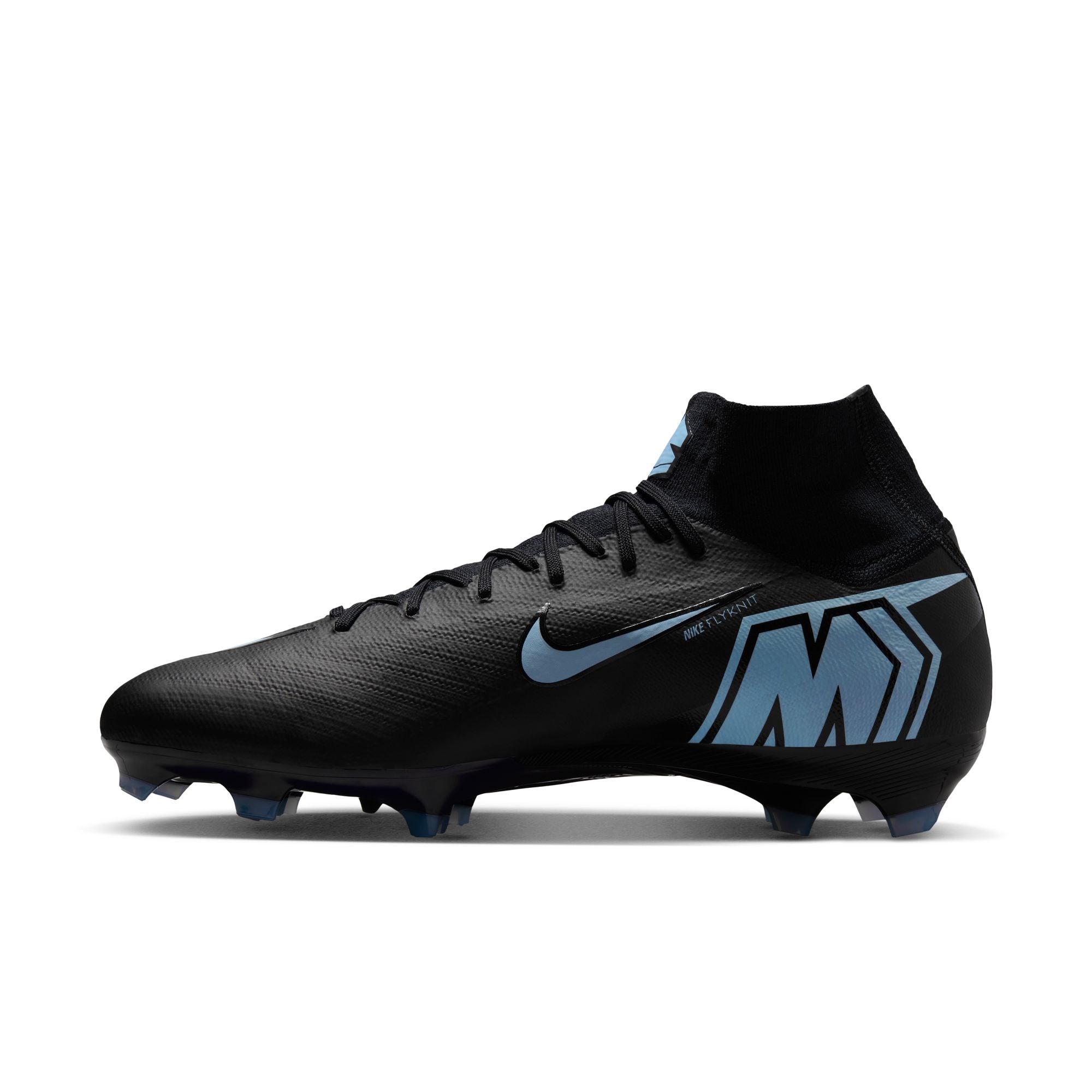 Nike Mercurial Superfly 10 Pro Firm-Ground High-Top Soccer Cleats - HF9433-001-NIKE by Nike | Available at Niky's Sports